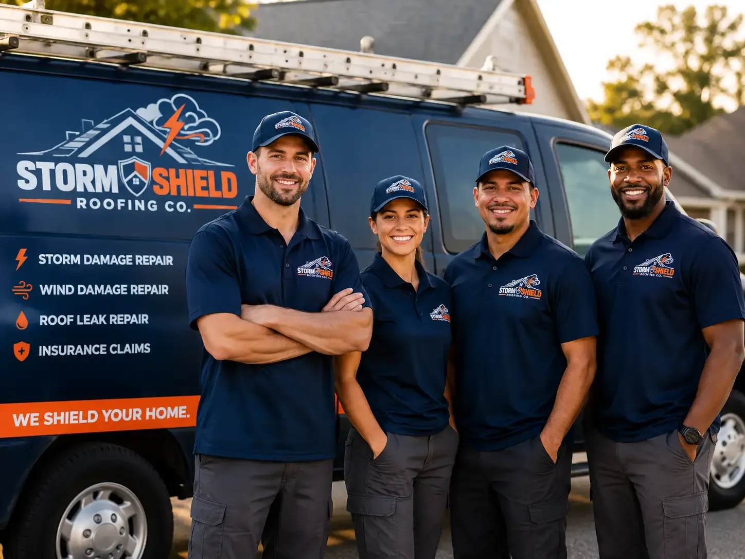 Storm Damage Roof Repair company in Sevierville, TN