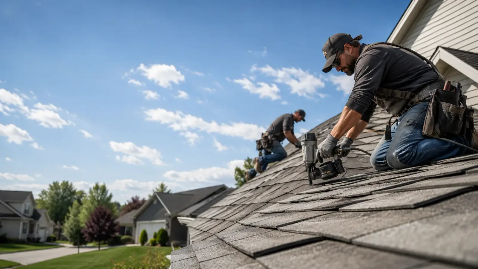 Storm Damage Roof Repair in Sevierville, TN near me